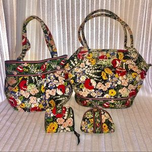 Vera Bradley Retired Poppy Fields Collection